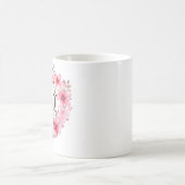 Mug Jean 3:16 Verse de la Bible du Coeur Floral (Centre)
