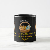 Mug "Jean 6:11" (Centre)