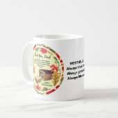 Mug Jean 6:35 PAIN DE VIE Thanksgiving (Devant gauche)