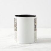 Mug Jean Baptiste Colbert (1619-83) présente la carte (Centre)