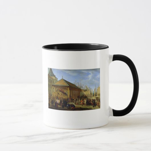 Mug Jean-Baptiste Colbert Marquis de Seignelay (Droite)