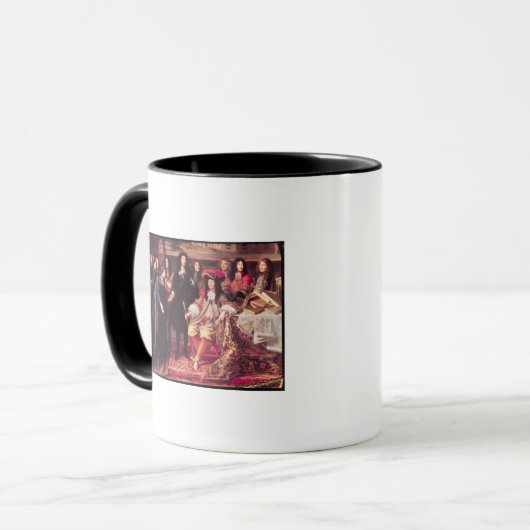 Mug Jean-Baptiste Colbert présent les membres (Devant gauche)