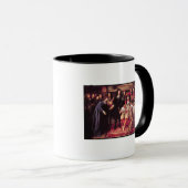 Mug Jean-Baptiste Colbert présent les membres (Devant droit)