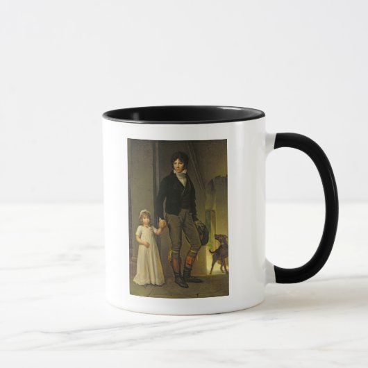 Mug Jean-Baptiste Isabey et sa fille (Droite)
