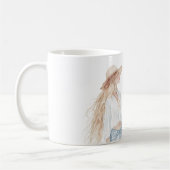 Mug Jean blond féminin (Gauche)