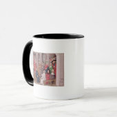 Mug Jean de Gerson prêchant la passion (Devant gauche)