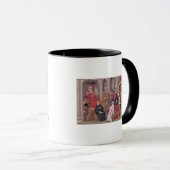 Mug Jean de Gerson prêchant la passion (Devant droit)