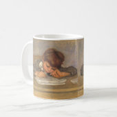 Mug Jean Dessin de Pierre Renoir, Art Vintage (Devant gauche)