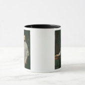 Mug Jean Duvergier de Hauranne Abbot de (Centre)