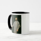 Mug Jean Duvergier de Hauranne Abbot de (Devant gauche)