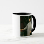 Mug Jean Duvergier de Hauranne Abbot de (Devant droit)