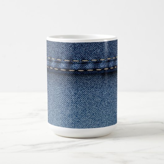 Mug Jean en denim (Centre)