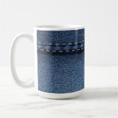 Mug Jean en denim (Gauche)