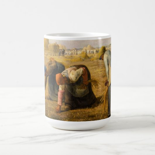 Mug Jean-François Millet - Les Gleaners (Centre)