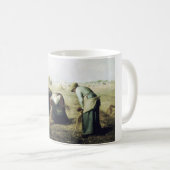 Mug Jean Francois Millet, Les Gleaners (Devant droit)