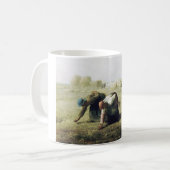 Mug Jean Francois Millet, Les Gleaners (Devant gauche)