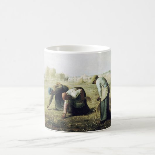 Mug Jean Francois Millet, Les Gleaners (Centre)