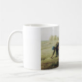 Mug Jean Francois Millet, Les Gleaners (Gauche)