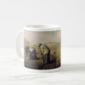 Mug Jean-François Millet, “ The Gleaners ” (Devant gauche)
