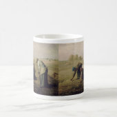 Mug Jean-François Millet, “ The Gleaners ” (Centre)