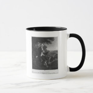 Mug Jean-Jacques Rousseau composant 'Emile