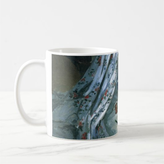 Mug Jean Monet dans son berceau par Claude Monet (Gauche)