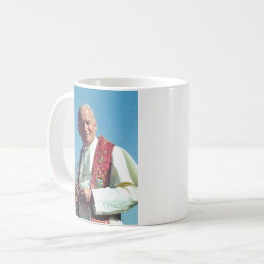 Mug Jean-Paul II (Devant gauche)