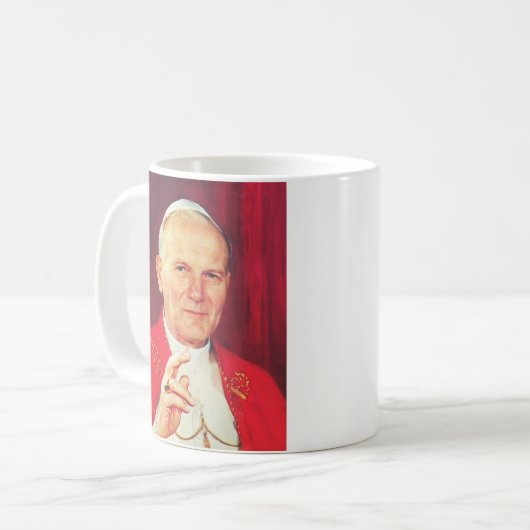 Mug Jean-Paul II Evêque de Rome (Devant gauche)