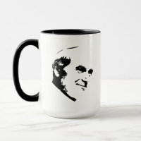 Jean-Paul II face blanche