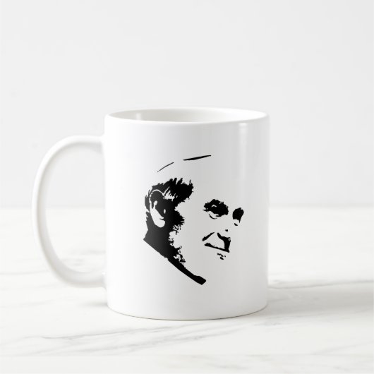 Mug Jean-Paul II face blanche (Gauche)