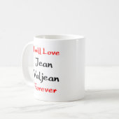 Mug jean valjean (Devant gauche)