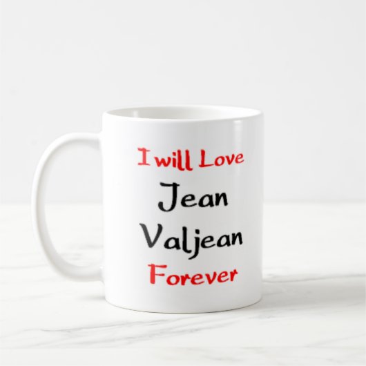 Mug jean valjean (Gauche)