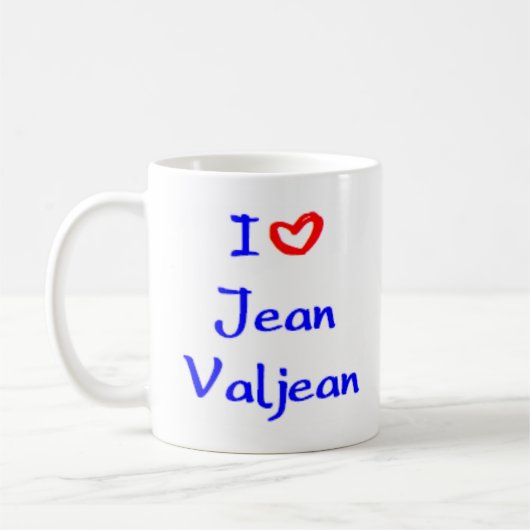 Mug jean valjean (Gauche)