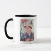 Mug Jeanette Rubenson, 1883 (Gauche)
