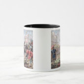 Mug Jeanne d'Arc (1412-31) commande l'anglais pour (Centre)