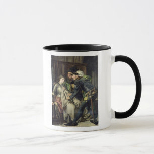 Mug Jeanne d'Arc a insulté en prison, 1866
