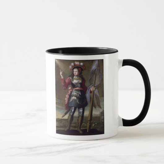 Mug Jeanne d'Arc avant Orléans (Droite)