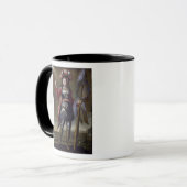 Mug Jeanne d'Arc avant Orléans (Devant gauche)