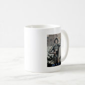 Mug Jeanne d'Arc par Albert Lynch (Devant droit)