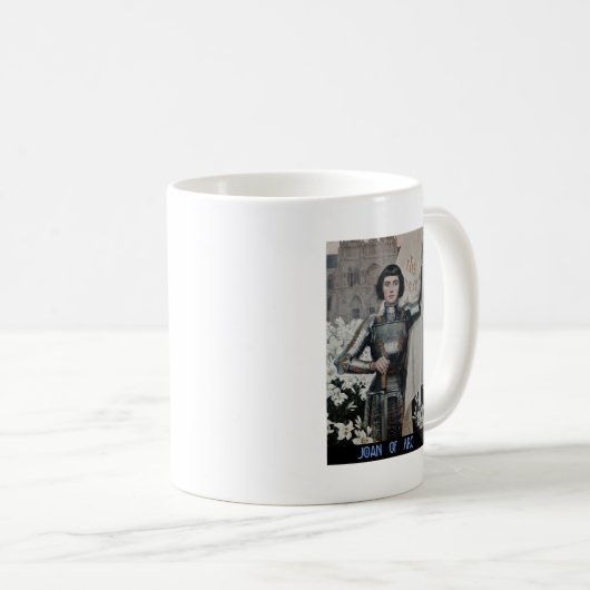 Mug Jeanne d'Arc par Albert Lynch (Devant droit)