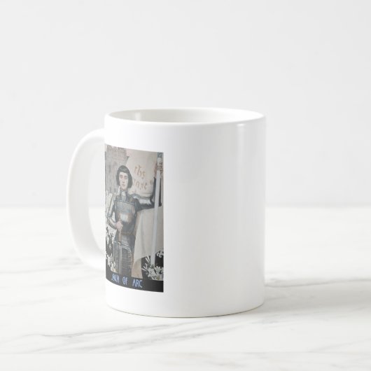 Mug Jeanne d'Arc par Albert Lynch (Devant gauche)