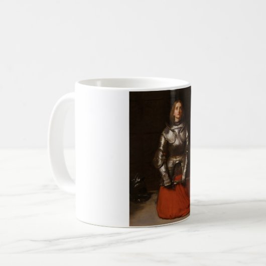 Mug Jeanne d'Arc (par John Everett Millais) (Devant gauche)