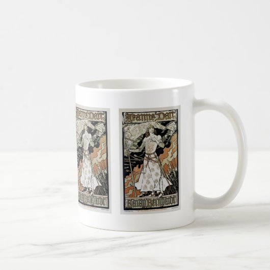 Mug Jeanne d'Arc ~ Sarah Bernhardt (Droite)
