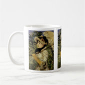 Mug Jeanne : Printemps 1881 de Manet (Gauche)