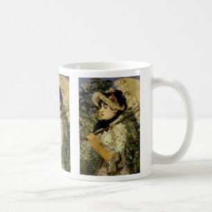 Mug Jeanne : Printemps 1881 de Manet