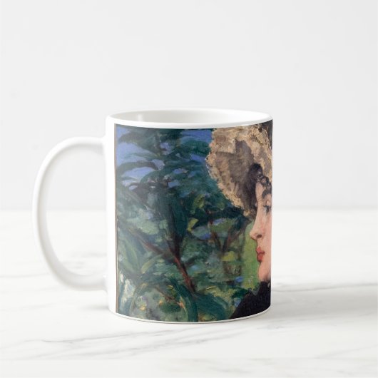 Mug Jeanne (Printemps) Par Édouard Manet (Gauche)