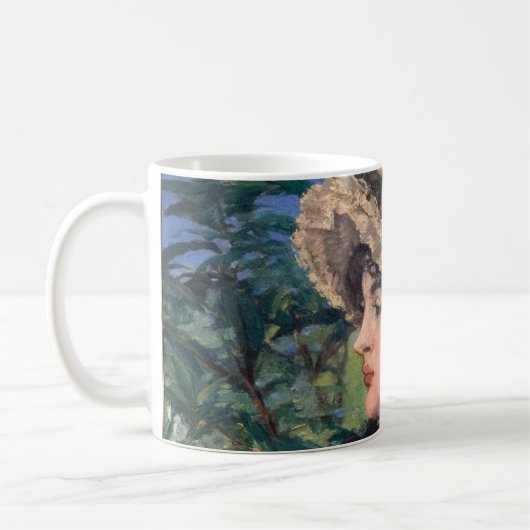 Mug Jeanne (Printemps) Par Édouard Manet (Gauche)