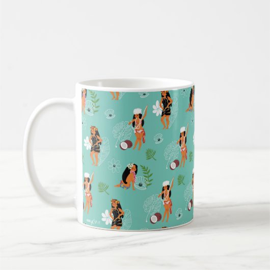 Mug Jeanne's Pattern (Gauche)