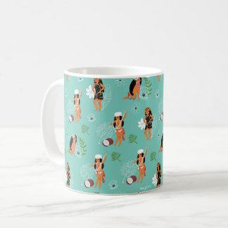 Mug Jeanne's Pattern Koffiemok