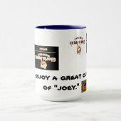 MUG JEANS AUSTRALIE DE GLORIA (Centre)